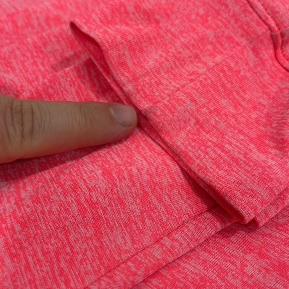 Under Armour Tech Twist 1/2 Zip Long Sleeve Red M - Picture 10 of 10